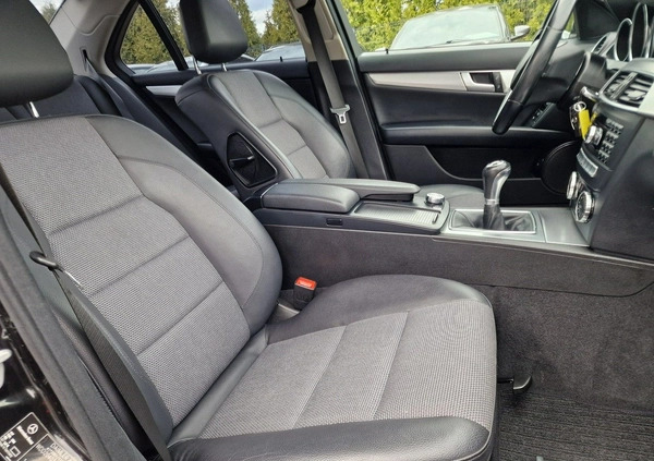 Mercedes-Benz Klasa C cena 48900 przebieg: 178000, rok produkcji 2012 z Krzepice małe 667